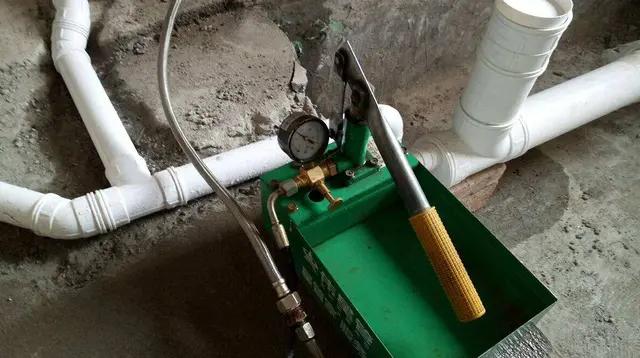 水电施工打压方面
